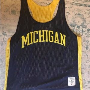 University of Michigan tank top